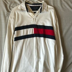 Tommy Hilfiger Vintage Oversized Button Up